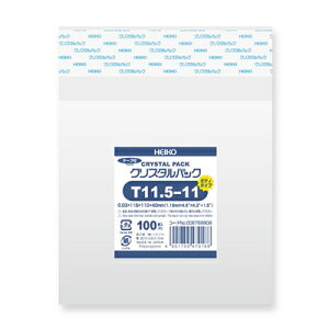y[֑ΉzHEIKO OPP NX^pbN T-MD (y\tgp) (e[vt{fB^Cv)100 0D03×115×110{e[v40mm