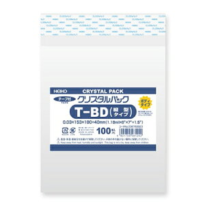 y[֑ΉzHEIKO OPP NX^pbN u[CfBXN c^p (e[vt){fB[^Cv 100 0D03×153×180{e[v40mm