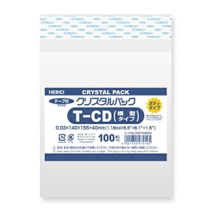 y[֑ΉzHEIKO OPP NX^pbN T-CD(^) (e[vt){fB^Cv 100 0D03×140×155{e[v40mm