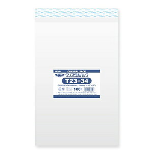 y[֑ΉzHEIKO OPP NX^pbN T23-34(e[vt) 100 0D03×230×340{e[v40mm