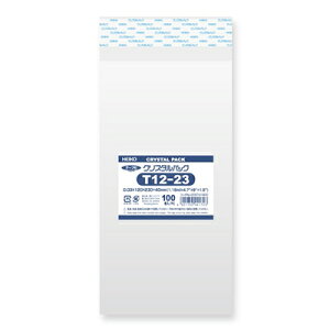 y[֑ΉzHEIKO OPP NX^pbN T12-23(e[vt) 100 0D03×120×230{e[v40mm
