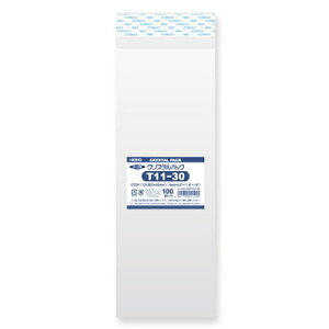 y[֑ΉzHEIKO OPP NX^pbN T11-30(e[vt) 100 0D03×110×300{e[v40mm