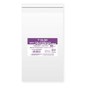 y[֑ΉzSWAN OPP sApbN T18-30 (e[vt) 100 0D03×180×300{e[v40mm
