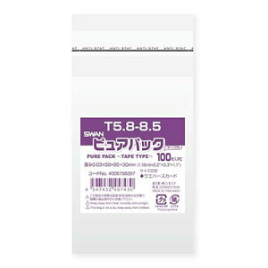y[֑ΉzSWAN OPP sApbN T5.8-8.5 (e[vt) 100 0D03×58×85{e[v30mm
