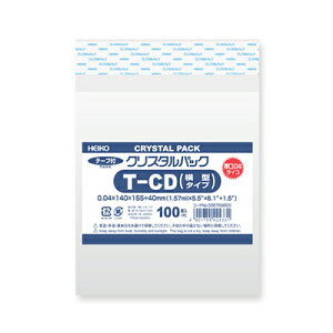 y[֑ΉzHEIKO OPP NX^pbN 04T-CD(^)(e[vt) 04^Cv 100 0D04×140×155{e[v40mm