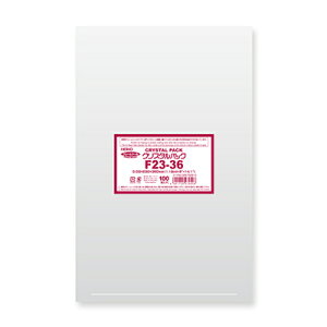y[֑ΉzHEIKO OPP NX^pbN POD F23-36(t[V[) 100 0D03×230×360mm