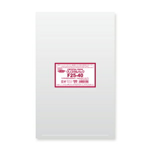 y[֑ΉzHEIKO OPP NX^pbN POD F25-40(t[V[) 100 0D03×250×400mm