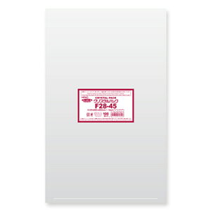 y[֑ΉzHEIKO OPP NX^pbN POD F28-45(t[V[) 100 0D03×280×450mm