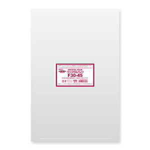 y[֑ΉzHEIKO OPP NX^pbN POD F30-45(t[V[) 100 0D03×300×450mm
