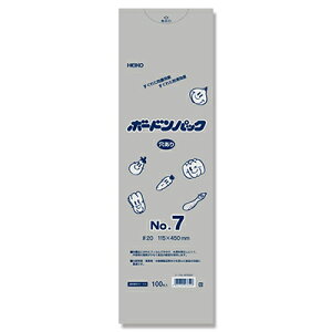 �y���[���֑Ή��zHEIKO �|���� �{�[�h���p�b�N ������^�C�v ����0.02mm No.7 100�� ��0�D02×��115×��450mm
