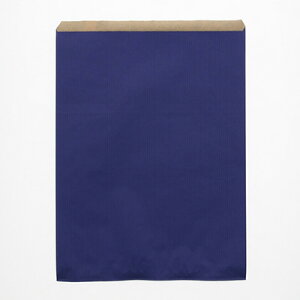 HEIKO 紙袋 柄小袋 Rタイプ R-10 筋入無地ネイビーN 200枚 幅250×高330mm