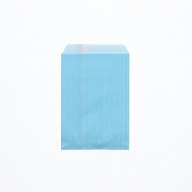 【メール便対応】HEIKO 紙袋 柄小袋 Rタイプ R-85 白筋無地B 200枚 幅105×高150mm