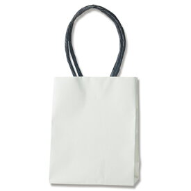 【メール便対応】HEIKO 紙袋 プチバッグ12-6.5 白無地 10枚 幅120×マチ65×高150mm