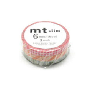 y[֑ΉzyJzumtv}XLOe[v mt slim deco D MTSLIM19 6mm×10m 3