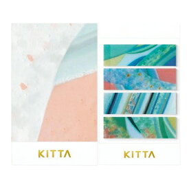 【メール便対応】【KINGJIM】キングジム KITTA Clear ガラス KITT011　40片