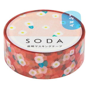 y[֑ΉzyKINGJIMzLOW \[_ SODA }XLOe[v EJ CMT15-013 15mm×4m qggL HITOTOKI