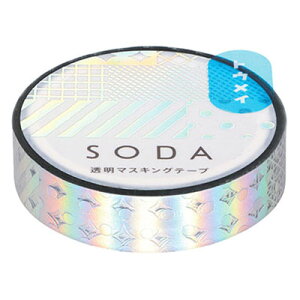 y[֑ΉzyKINGJIMzLOW \[_ SODA }XLOe[v ~bNX2 CMTH10-003 10mm×4m qggL HITOTOKI