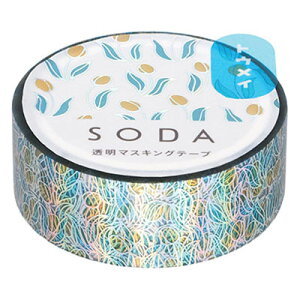 y[֑ΉzyKINGJIMzLOW \[_ SODA }XLOe[v `[bv CMTH15-004 15mm×4m qggL HITOTOKI