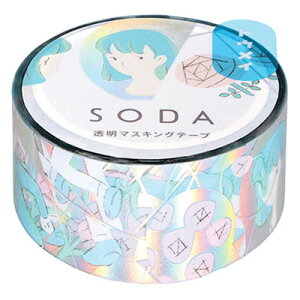 y[֑ΉzyKINGJIMzLOW \[_ SODA }XLOe[v ~[ CMTH20-004 20mm×4m qggL HITOTOKI