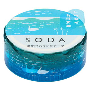 y[֑ΉzyKINGJIMzLOW \[_ SODA }XLOe[v X CMTD15-002 15mm×3m qggL HITOTOKI