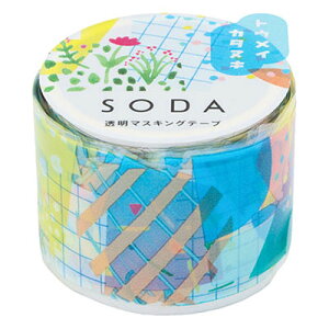 yKINGJIMzLOW \[_ SODA }XLOe[v R[W CMTD30-002 30mm×3m qggL HITOTOKI