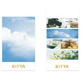 【メール便対応】【KINGJIM】キングジム KITTA フォト2 KIT072　40枚入