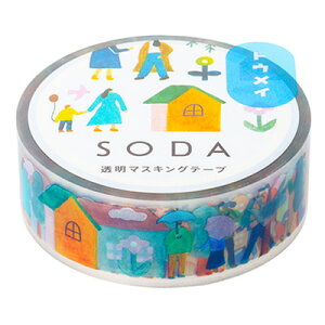 y[֑ΉzyKINGJIMzLOW \[_ SODA }XLOe[v Ct CMT15-016 15mm×4m qggL HITOTOKI