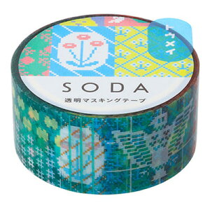 y[֑ΉzyKINGJIMzLOW \[_ SODA }XLOe[v g CMT20-015 20mm×4m qggL HITOTOKI