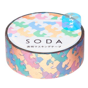 y[֑ΉzyKINGJIMzLOW \[_ SODA }XLOe[v o[h CMTH15-005 15mm×4m qggL HITOTOKI