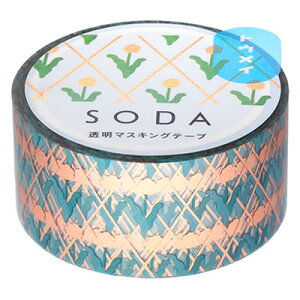 y[֑ΉzyKINGJIMzLOW \[_ SODA }XLOe[v ^|| CMTH20-005 20mm×4m qggL HITOTOKI