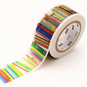 yJz}XLOe[v mt ex 1P@books MTEX1P112@23mm×10m ubNX