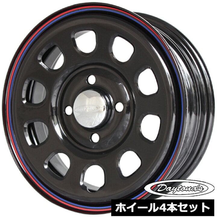 楽天市場】ホイール4本セット デイトナ DAYTONA
