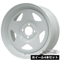 楽天市場】4穴 15インチ（インセット（mm）30）（ホイール｜タイヤ 