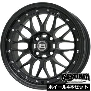 �z�C�[��4�{�Z�b�gBEYONDI CM01 �Z�~�O���X�u���b�N 15�C���` 7.0J 4��100 +35