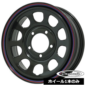 �z�C�[��1�{���i �f�C�g�i DAYTONA'S G2 �u���b�N 16�C���` 5.5J 5��139.7 +22 �W���j�[ JB64W JB23W