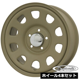 ホイール4本セット デイトナ DAYTONA'S G2 マットサンドベージュ 16インチ 7.0J 5穴114.3 +33 デリカD5