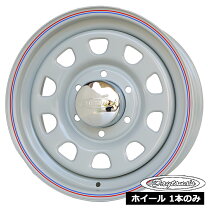 楽天市場】デイトナ 16インチ 7j 6h 139．7の通販