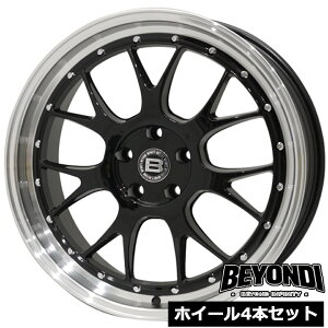 �z�C�[��4�{�Z�b�gBEYONDI AM01�@�u���b�N/�}�V������ 20�C���` 8.5J 5��114.3 +43
