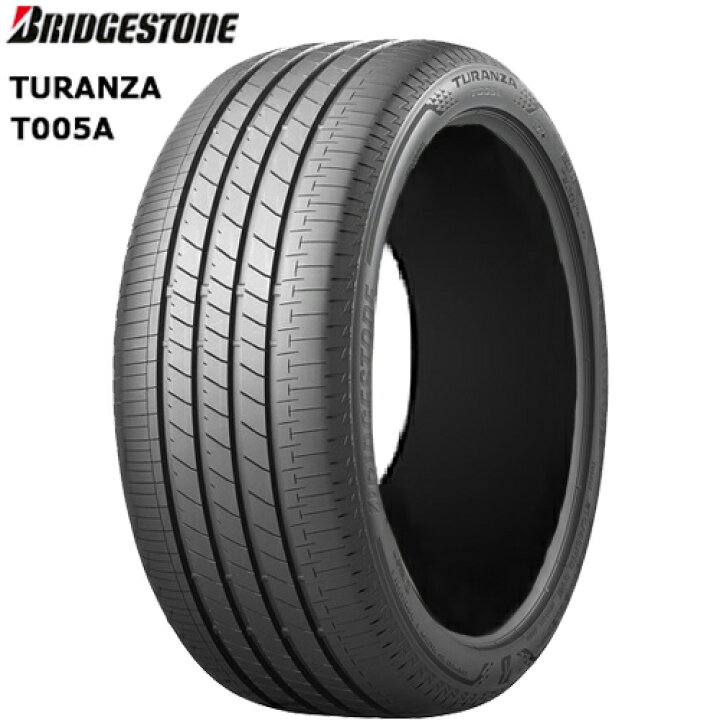 楽天市場】215/45R17 91W XL 4本セット BRIDGESTONE TURANZA T005A 
