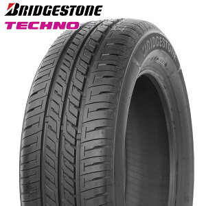 205/60R16 92V 4�{�Z�b�g BRIDGESTONE TECHNO �u���a�X�g�� �e�N�m 24�N�� �V�i �T�}�[�^�C�� 205-60-16