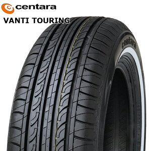 195/60R15 88H WW 4本セット CENTARA VANTI TOURING 25年製 ホワイトリボン 新品 サマータイヤ 195-60-15