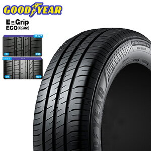175/65R15 84H 4{Zbg GOODYEAR EFFICIENTGRIP ECO EG02 ObhC[ GtBVFgObv 25N Ki Vi T}[^C 175-65-15