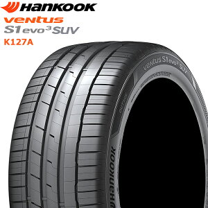 235/55R19 101V 2�{�Z�b�g HANKOOK VENTUS S1 EVO3 SUV K127A �n���R�b�N �x���^�X 25�N�� ���K�i �V�i �T�}�[�^�C�� 235-55-19