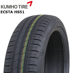 165/45R16 74V XL 4�{�Z�b�g KUMHO ECSTA HS51 �N���z �G�N�X�^ 25�N�� ���K�i �V�i �T�}�[�^�C�� 165-45-16