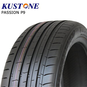 205/40R18 86W 4�{�Z�b�g KUSTONE PASSION P9 25�N�� �V�i �T�}�[�^�C�� 205-40-18