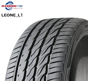 215/40R18 89W XL 1�{���i MASSIMO LEONE L1 26�N�� �V�i �T�}�[�^�C�� 215-40-18