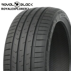 195/45R17 85W XL 4�{�Z�b�g ROYALBLACK ROYALEXPLORER2 25�N�� �V�i �T�}�[�^�C�� 195-45-17