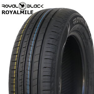 185/60R16 86H 4�{�Z�b�g ROYALBLACK ROYALMILE 25�N�� �V�i �T�}�[�^�C�� 185-60-16