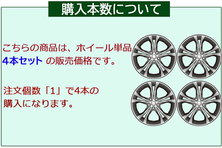 楽天市場】ホイール4本セット デイトナ DAYTONA
