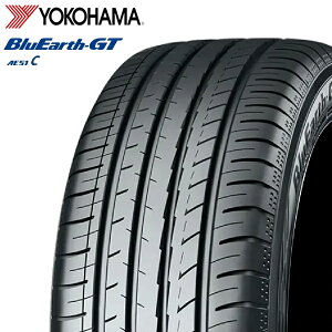 215/55R17 94V 1�{���i YOKOHAMA BLUEARTH-GT AE51C ���R�n�} �u���[�A�[�X 26�N�� �V�i �T�}�[�^�C�� 215-55-17